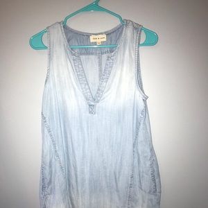 Cloth&Stone Jean Dress!